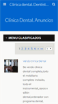 Mobile Screenshot of clinicadentalen.com